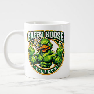 Grande Tasse Green Goose Fingers Vilseck 