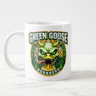 Grande Tasse Green Goose Skull Nurnberg 