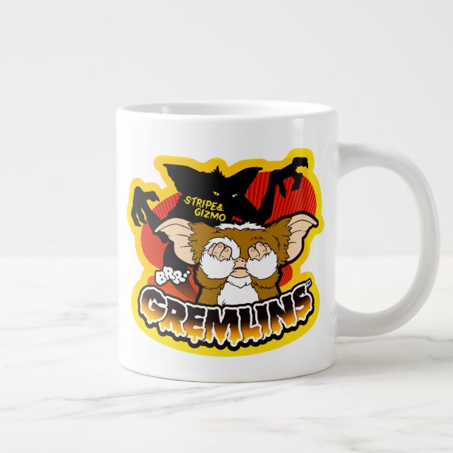 Grande Tasse Gremlins | Gizmo Stripe (Droite)