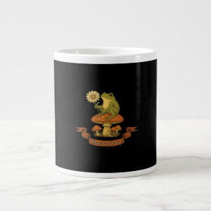 Grande Tasse Grenouille de la maison de fée du jardin Cottageco