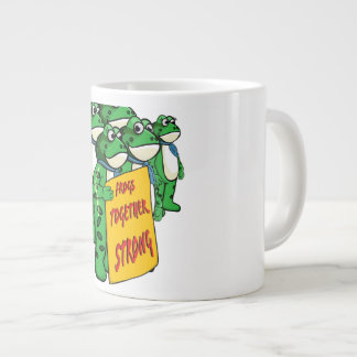 Grande Tasse Grenouilles ensemble fortes