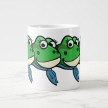 Grenouilles souriantes