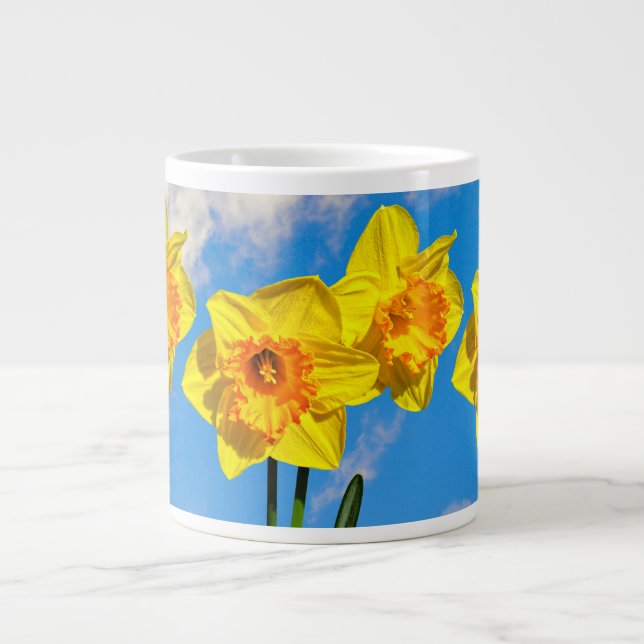 Grande Tasse Groupe de Daffodils Médaille d'or Fleur de spécial (Devant)