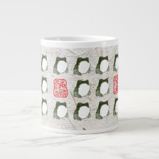Grande Tasse Grumpy Grenouille japonaise crapaud 19ème siècle