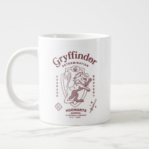 Grande Tasse GRYFFONDOR™ Détermination Courage Bravoure Armoiri