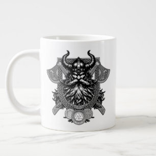 Grande Tasse Guerrier Viking Odin