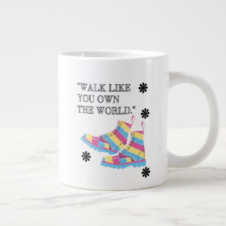 Grande Tasse guillemets de démarrage