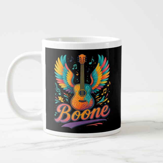 Grande Tasse Guitare Boone (Gauche)