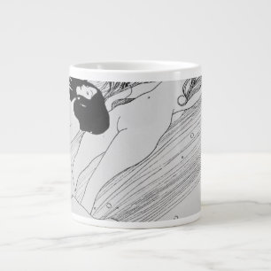Grande Tasse Gustav Klimt - Le Sang Du Poisson