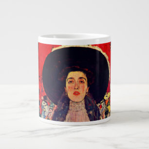 Grande Tasse Gustav Klimt Portrait d'Adele Bloch-Bauer II
