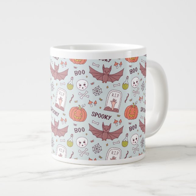 Grande Tasse Halloween (Devant droit)