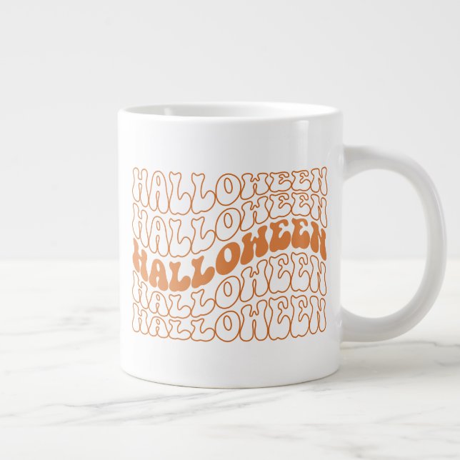 Grande Tasse Halloween (Droite)