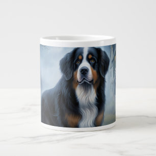 Grande Tasse Halloween Bernes de montagne effrayant