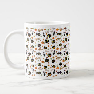 Grande Tasse Halloween Cat Boo