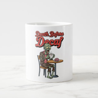 Grande Tasse Halloween éffrayant Zombie Lover café