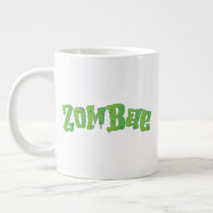 Grande Tasse Halloween Famille Couple Correspondant Zombie Zomb