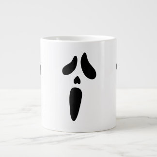 Grande Tasse Halloween Ghost Scary Face Holiday