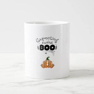 Grande Tasse Halloween Maman Enceinte Future Maman Attend Petit