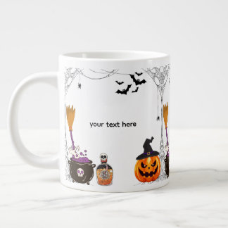 Grande Tasse halloween modifiable