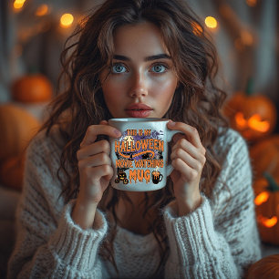 Grande Tasse Halloween Musique d'observation de cinéma - Nuit d