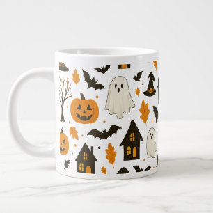 Grande Tasse Halloween Scary Motif - Éffrayant & Festif