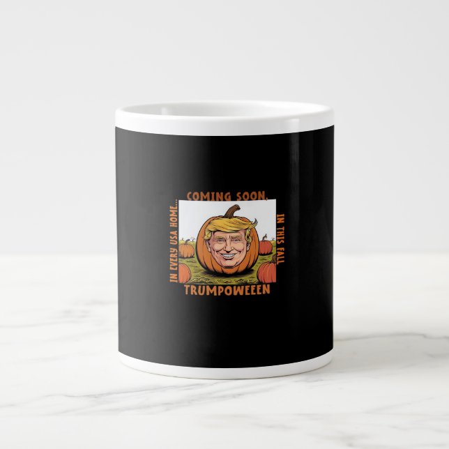 Grande Tasse Halloween - Trumpkin Election Classic (Devant)