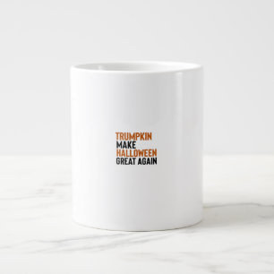 Grande Tasse Halloween Trumpkin - Rendre Halloween grand encore
