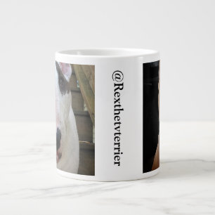 Grande Tasse Happy Rex gros-up