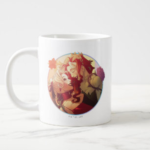 Grande Tasse Harley Quinn & Poison Ivy Pride Couverture comique