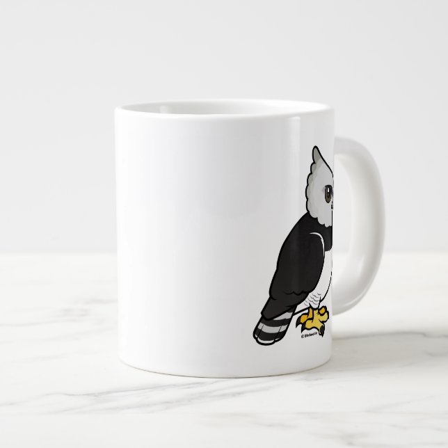 Grande Tasse Harpie Eagle (Devant droit)