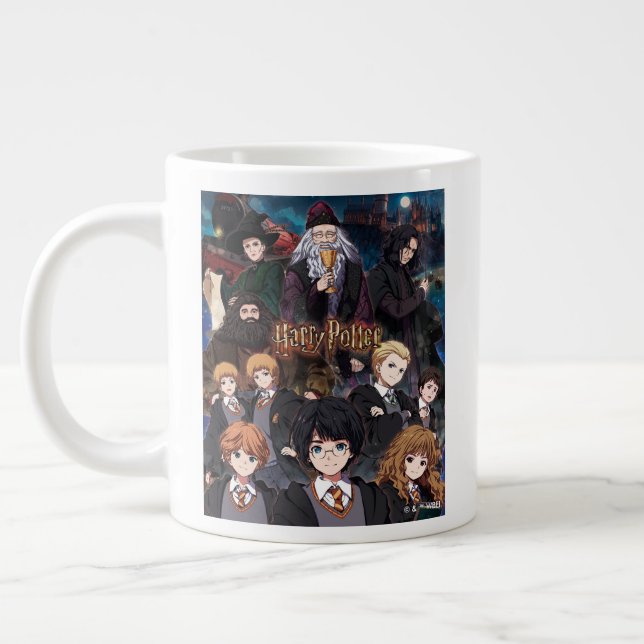 Grande Tasse HARRY POTTER™ Anime Ensemble Scene (Gauche)
