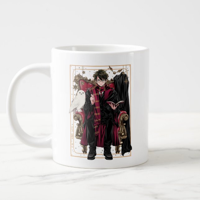 Grande Tasse HARRY POTTER™ | Anime HARRY POTTER™ assis (Gauche)