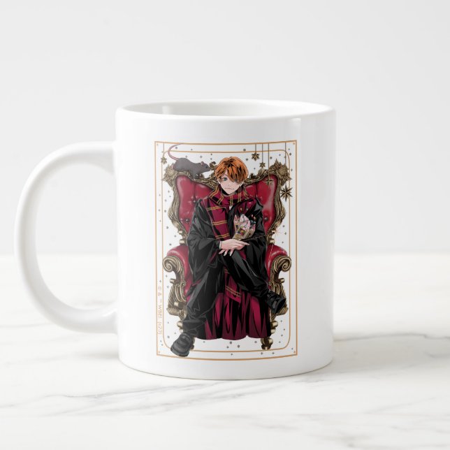 Grande Tasse HARRY POTTER™ | Anime Ron Weasley Assis (Gauche)
