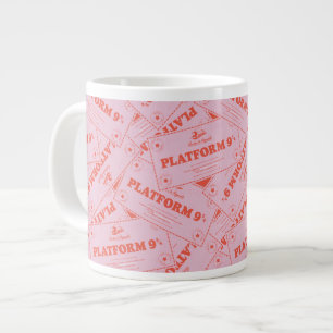 Grande Tasse HARRY POTTER™   Billets de train Platforn 9 3/4