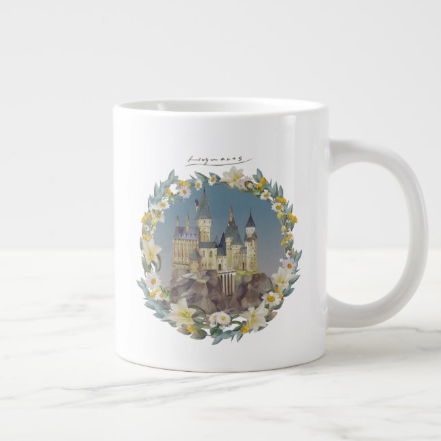 Grande Tasse HARRY POTTER™ | CHÂTEAU DE Poudlard™ (Droite)