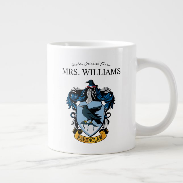 Grande Tasse Harry Potter | Enseignant de Serdaigle Personnalis (Droite)