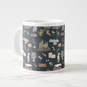Grande Tasse HARRY POTTER™   Motif icônes