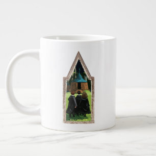 Grande Tasse HARRY POTTER™, Ron, & Hermione à Hagrid's Hut