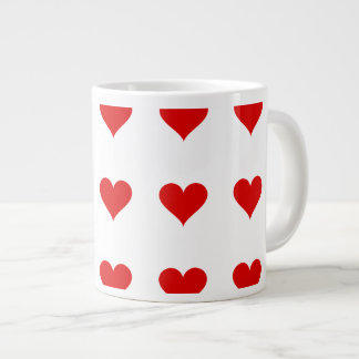 Grande Tasse Heart Mug, Walentine`s Day, Friends