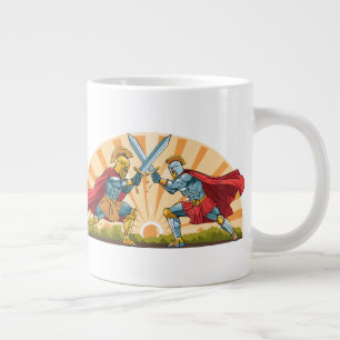 Grande Tasse Hector et Achille