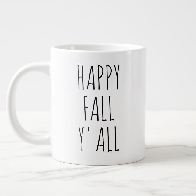 Grande Tasse "Hello Summer" Simple Farmhouse moderne (Gauche)