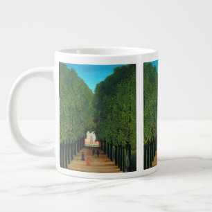 Grande Tasse Henri Rousseau, Avenue dans le Parc à Saint Cloud