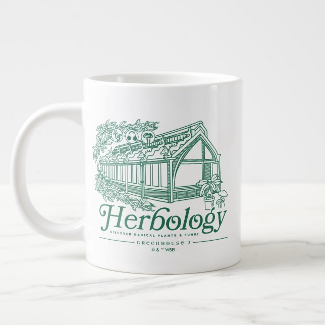 Grande Tasse Herbologie HOGWARTS™ (Gauche)