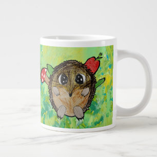Grande Tasse Hérisson Mignon