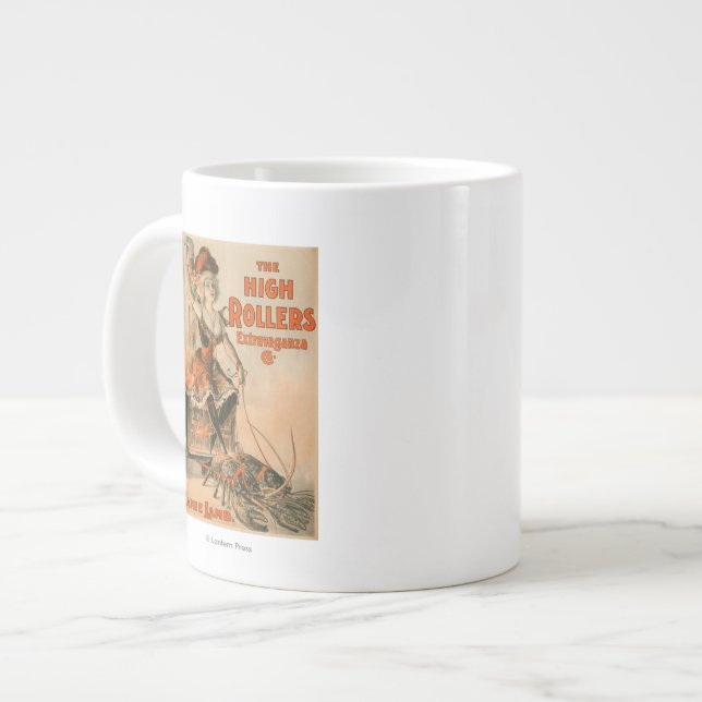 Grande Tasse High Rollers Extravaganza "Mamie Lamb" Play (Devant gauche)