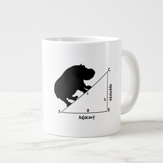 Grande Tasse Hippotenuse (Devant droit)