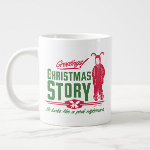 Grande Tasse Histoire de Christma   Looks Like a Pink Nightmare