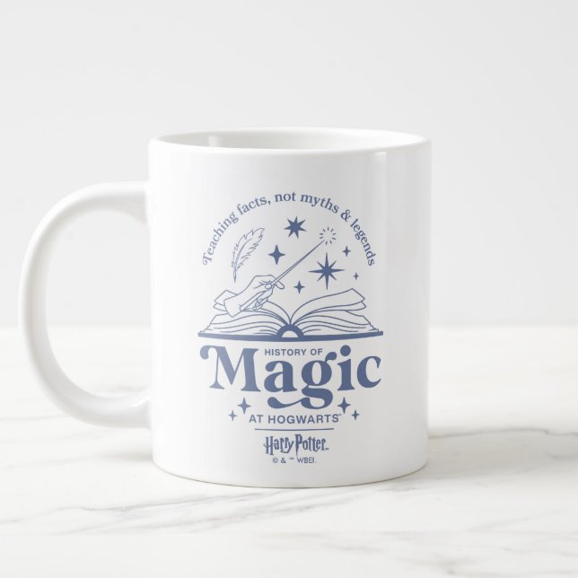 Grande Tasse Histoire de la magie chez HOGWARTS™ (Gauche)