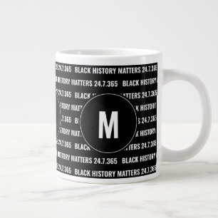 Grande Tasse HISTOIRE NOIRE DU MONogramme