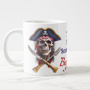 Grande Tasse Histoires pirates des Buffaneers du Pacifique Sud